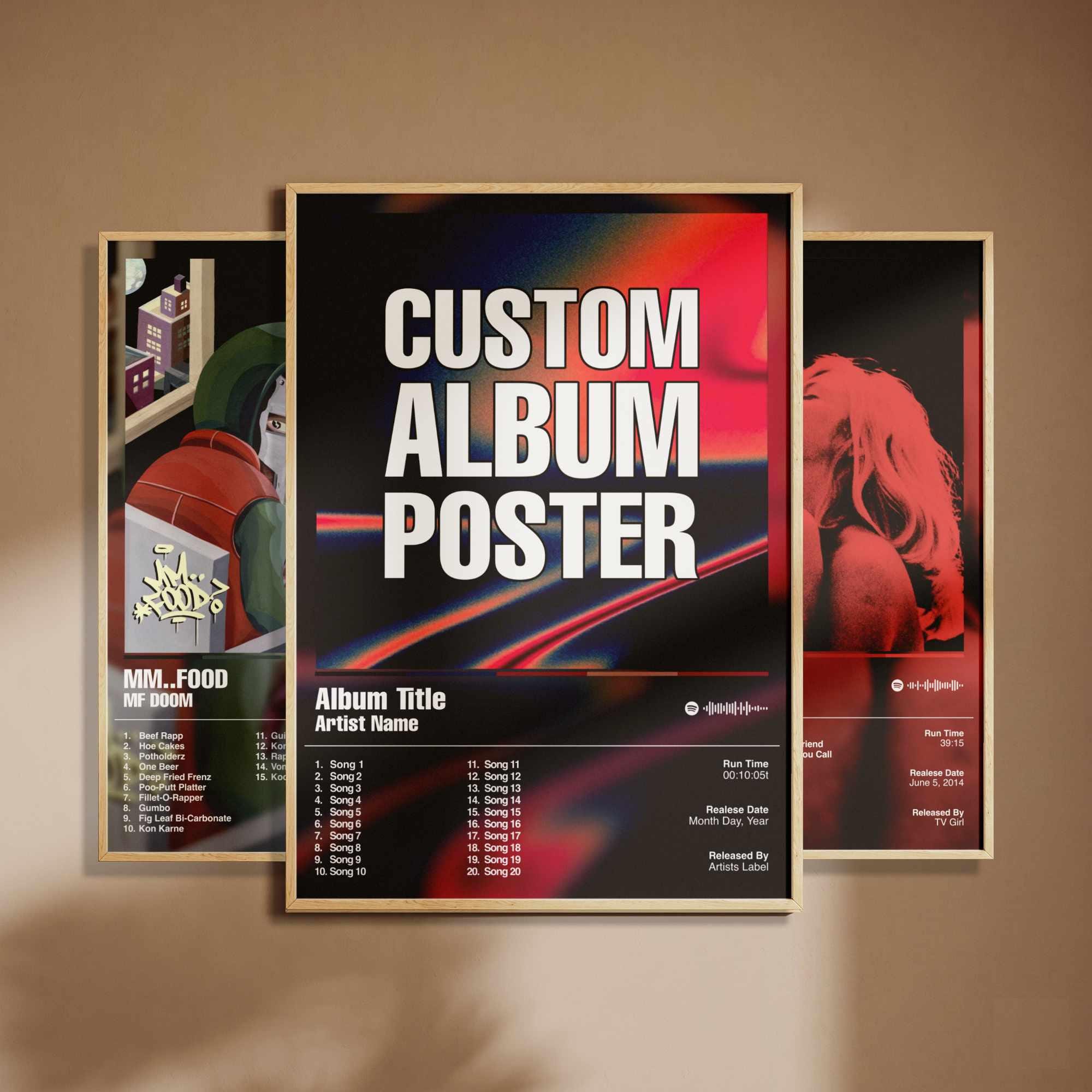 The 1975 poster - Etsy 日本