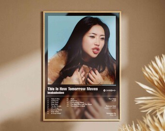 beabadoobee - This Is How Tomorrow Moves | Premium Album Music Poster | Digital & Physical