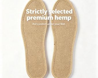 Natural Linen Deodorizing Insoles, Dry Breathable Non-Slip Summer Cool Pads, Odor Control Insoles
