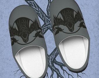 Aesir Norse Pagan Design Women's Indoor Slippers