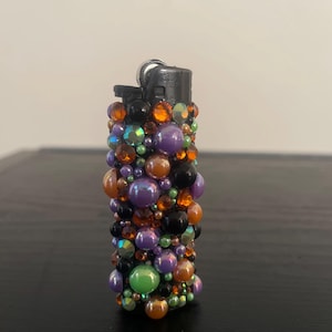 Spooky Gemmed Lighter