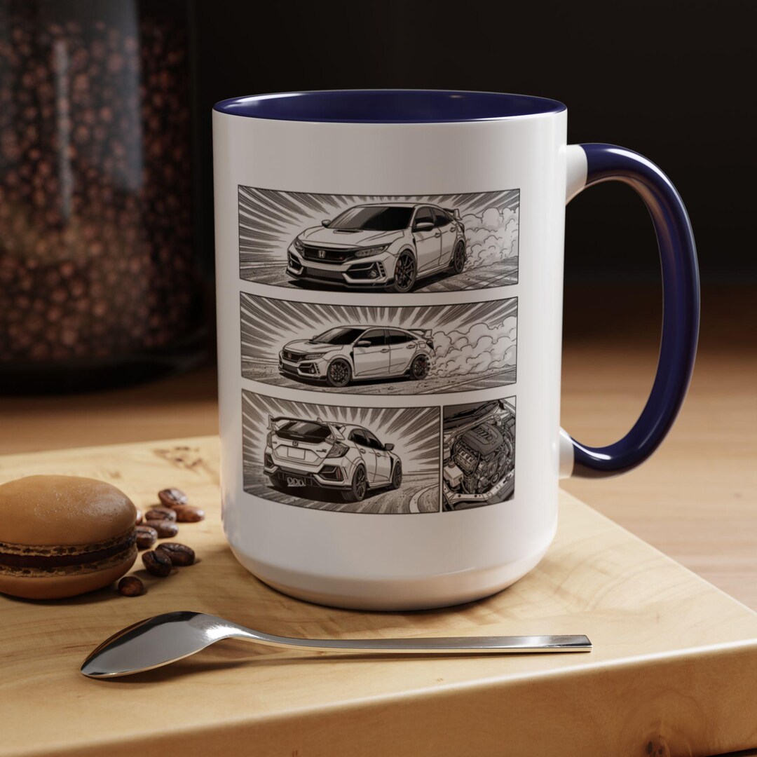 Honda Civic Type R Mug - JDM Legend Coffee Cup for Car Lovers ...