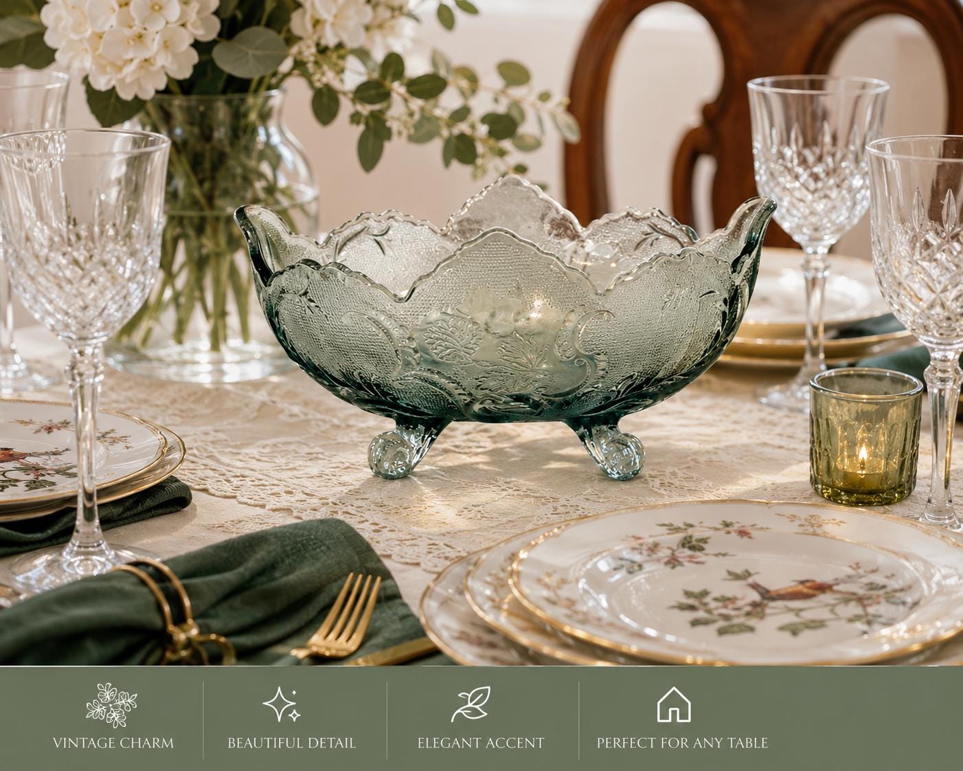 Vintage Jeannette Glass - Etsy