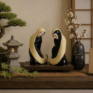 Ceramic Arts Studio Figurines - Etsy
