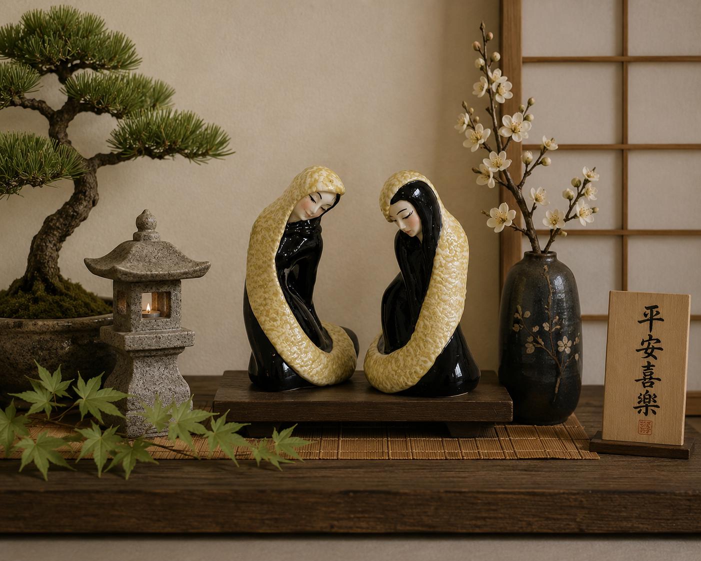 Ceramic Arts Studio Figurines - Etsy