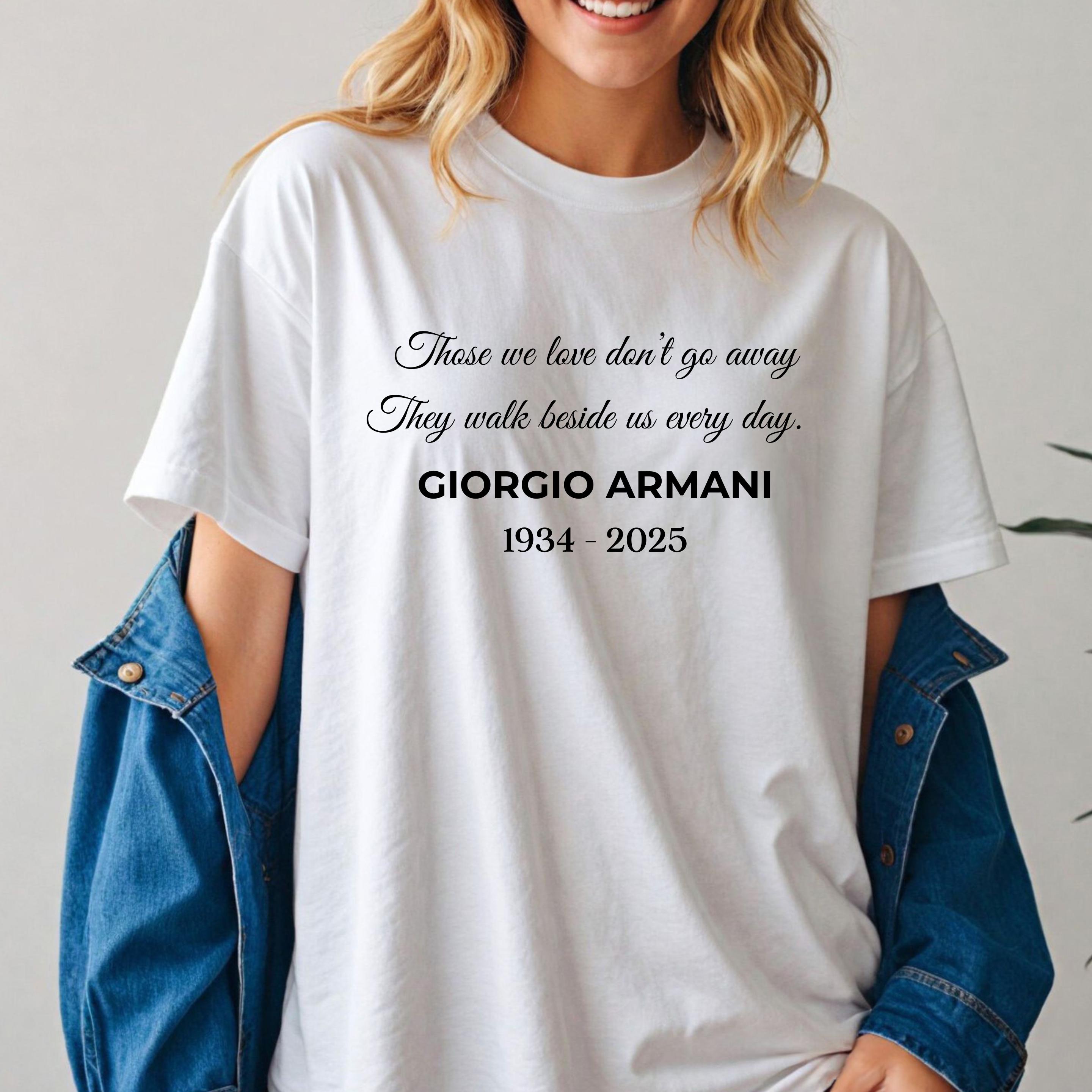 トップス 1980's-1990's GIORGIO ARMANI plain shirt Vintage GIORGIO ARMANI Striped Cotton Shirt: 80s Designer