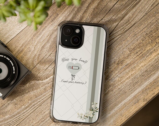 Bless Your Heart Phone Case: Southern Sassy Protective Cover