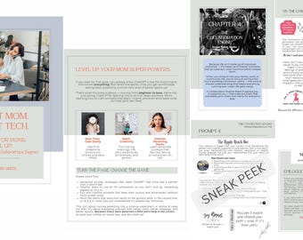 The Collaboration Engine | ChatGPT for Moms Chapter 4 | Digital eBook | Family, Team & Relationship Connection with AI