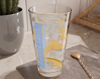 Coastal Life Glass | Southern Sassy Beach Drinkware | Coastal Home Décor Gift