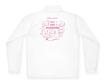 I Wear Pink for All Warriors Pullover | Breast Cancer Awareness Sweatshirt | Your Fight Is Not Alone Supporter Hoodie