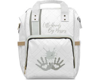 Stylish Diaper Backpack for Modern Parents | Baby Shower Gift, Toddler Gear, Parenting Essential, Trendy Baby Bag, Functional Diaper Bag