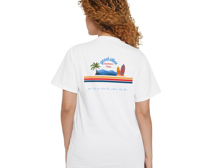Southern Vibes T-Shirt | Southern Lifestyle Tee | Coastal Charm Graphic Shirt