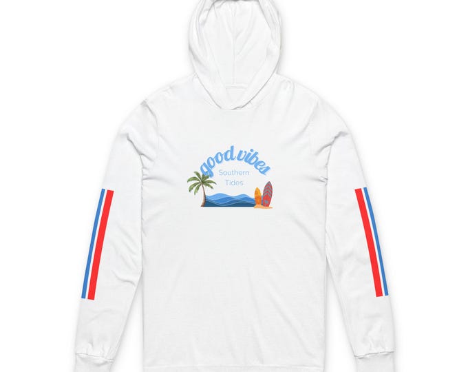 Beach Vibes Hoodie: Unisex Southern Tides Long Sleeve Tee