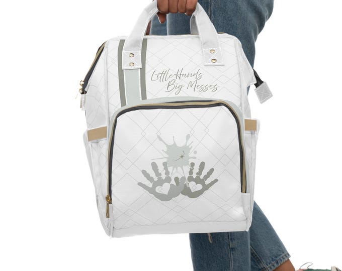 Stylish Diaper Backpack for Modern Parents | Baby Shower Gift, Toddler Gear, Parenting Essential, Trendy Baby Bag, Functional Diaper Bag