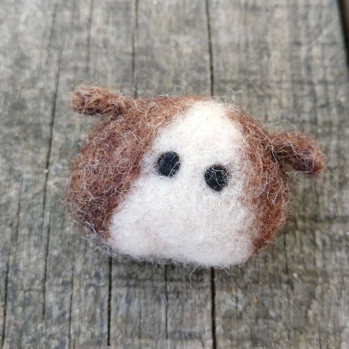 Felt Guinea Pig Felt Animal Felt Pet Needlefelted Guinea Etsy