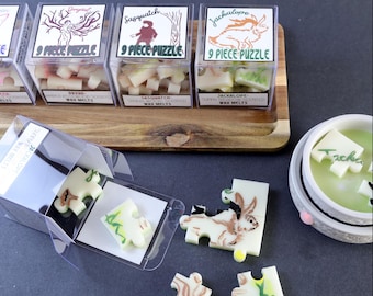 Wax Melt Puzzle| Legends and Lore Fantasy Scents