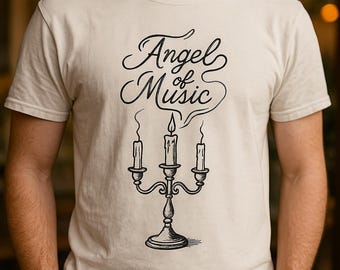 Phantom of the Opera - Angel of Music PNG: Gothic Clothing Digital Download
