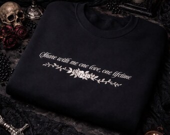 Phantom of the Opera | One love, one Lifetime | Crewneck