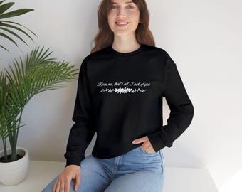 Phantom of the Opera | All I Ask Of You | Roses | Crewneck Sweatshirt