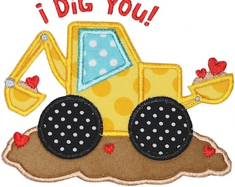 I Dig You Boys Valentine Shirt