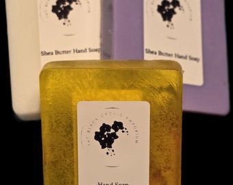 Barre de savon au lait de chèvre