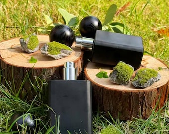 50ml Glass Fine Mist Bottles - Refillable Travel Containers for Toner, Essential Oils & Facial Care, Leak Proof, Travel Friendly
