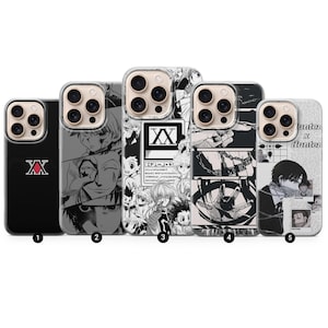 Hunter x Hunter Handyhülle | Anime Handyhülle: für iPhone 17 Air 16e Pro Max 15 14 13 12 11, Samsung S25 S24 S23 FE, Google Pixel 10 9 8 7