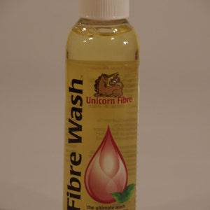 Unicorn Fibre Wash 4 oz bottle