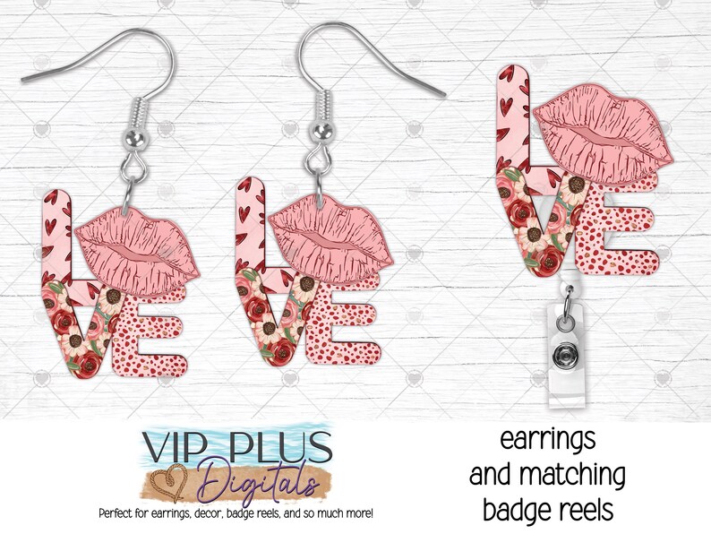 Love Kiss PNG Bundle: Valentine Sublimation Designs (digital Download ...