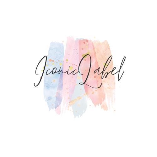 IconicLabel - Etsy