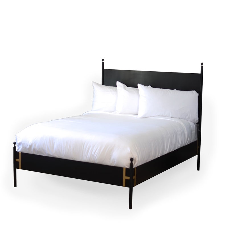 black iron bed frame king black iron bed frame king