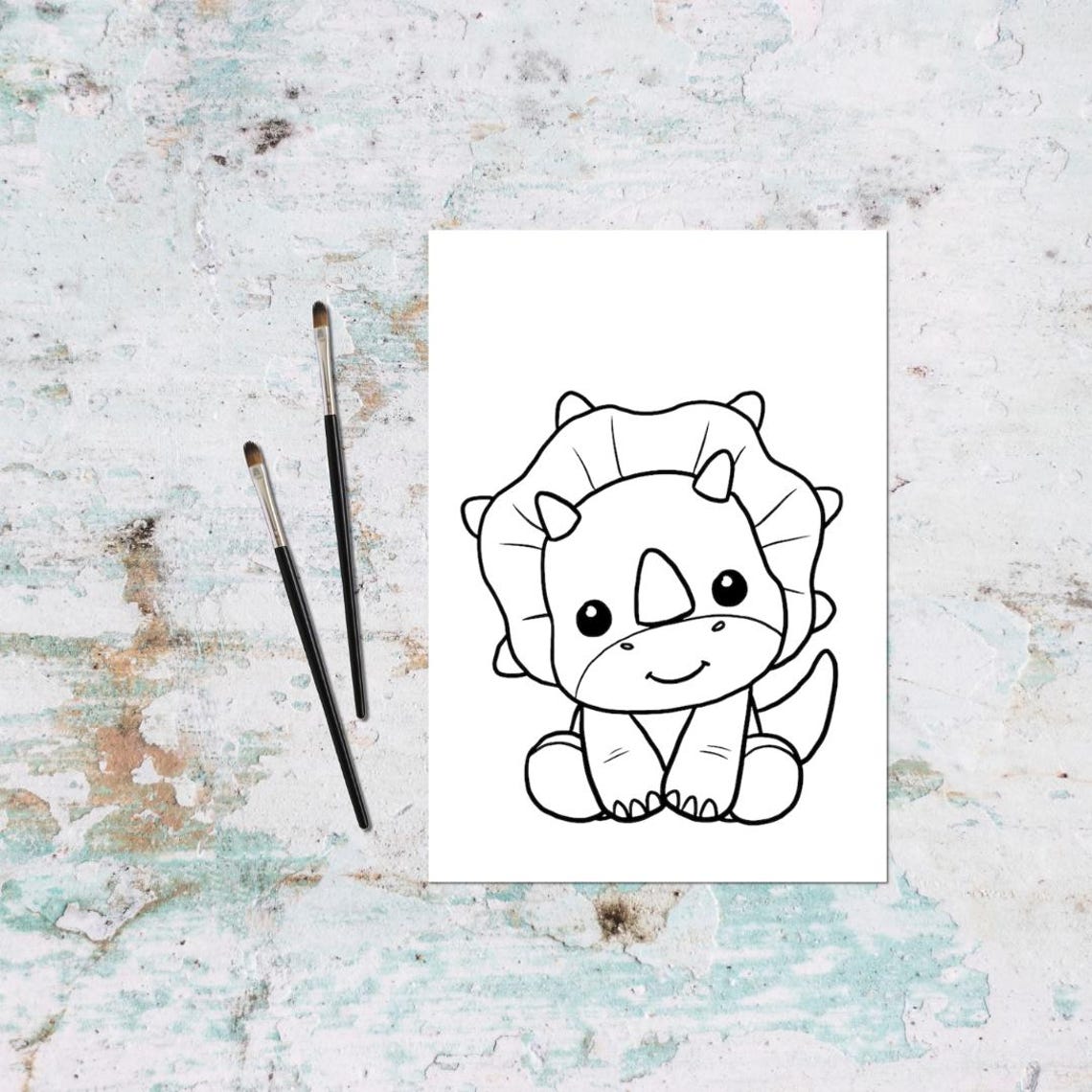 Dinosaur PNG Bundle | Cute Dino Clipart Set | SVG PNG Files for Kids ...