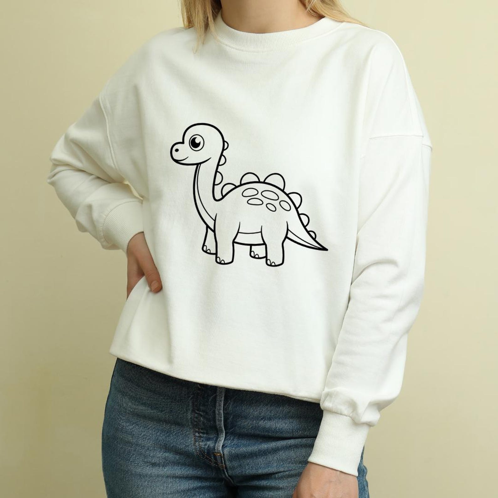 Dinosaur PNG Bundle | Cute Dino Clipart Set | SVG PNG Files for Kids ...