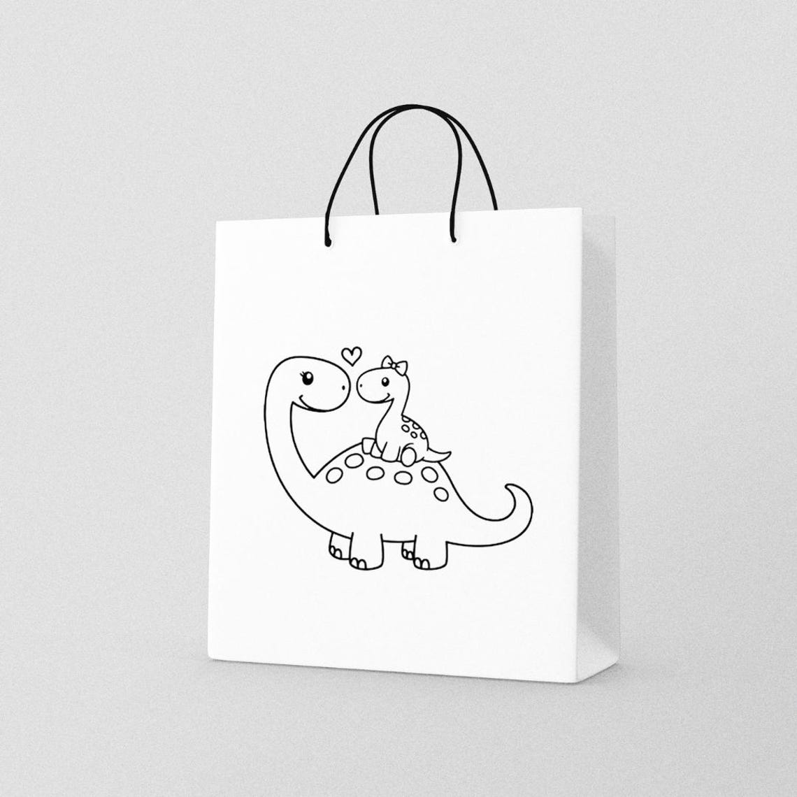 Dinosaur PNG Bundle | Cute Dino Clipart Set | SVG PNG Files for Kids ...