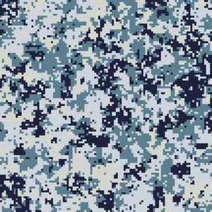 Gráfico de camuflaje digital, fondo militar pixelado (descarga digital)