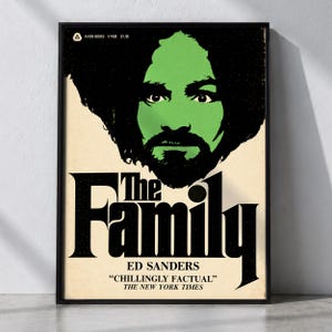 Charles Manson Poster - Etsy
