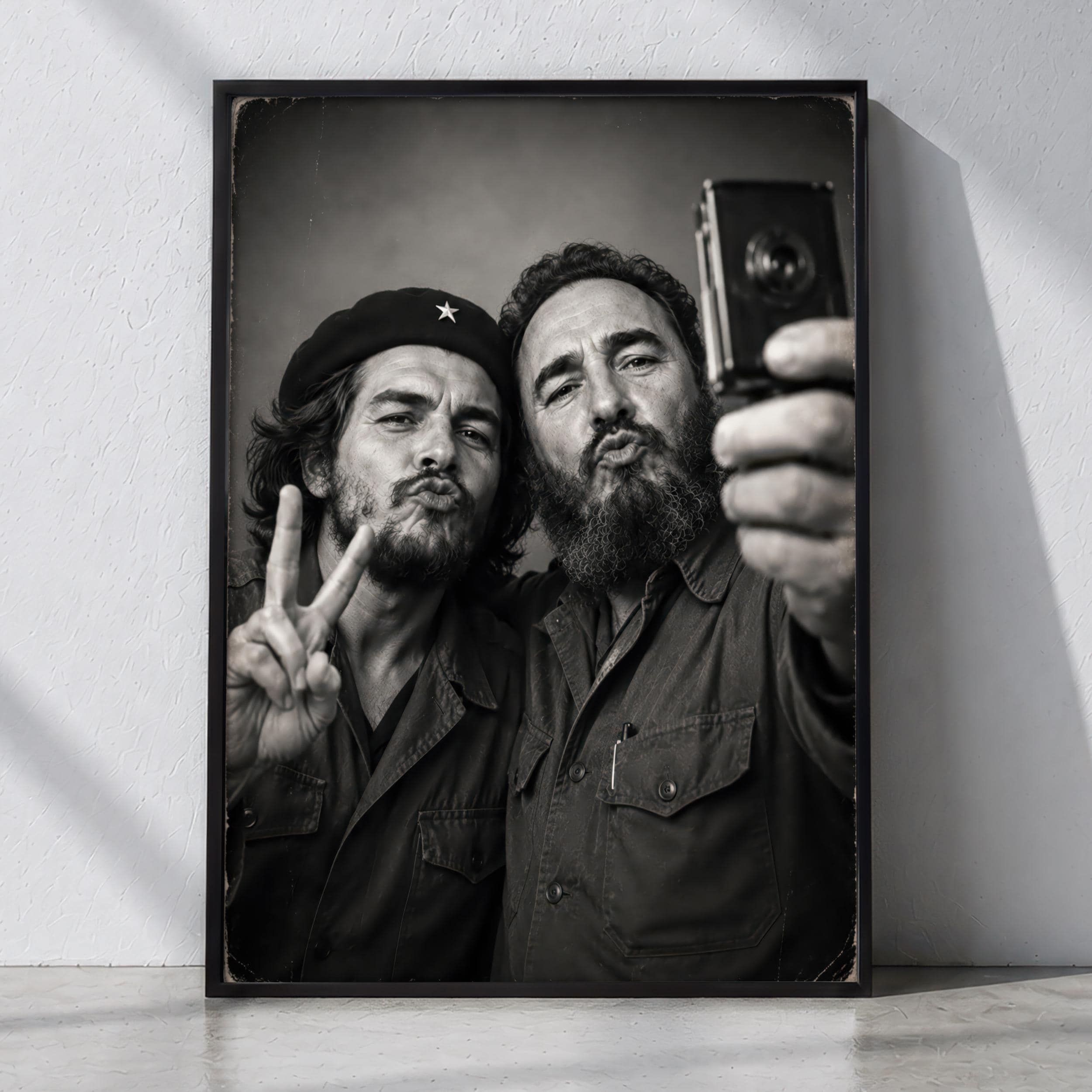 Photo of Che Guevara - Etsy