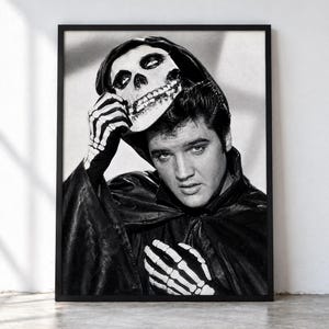 Crimson Ghost Poster - Etsy