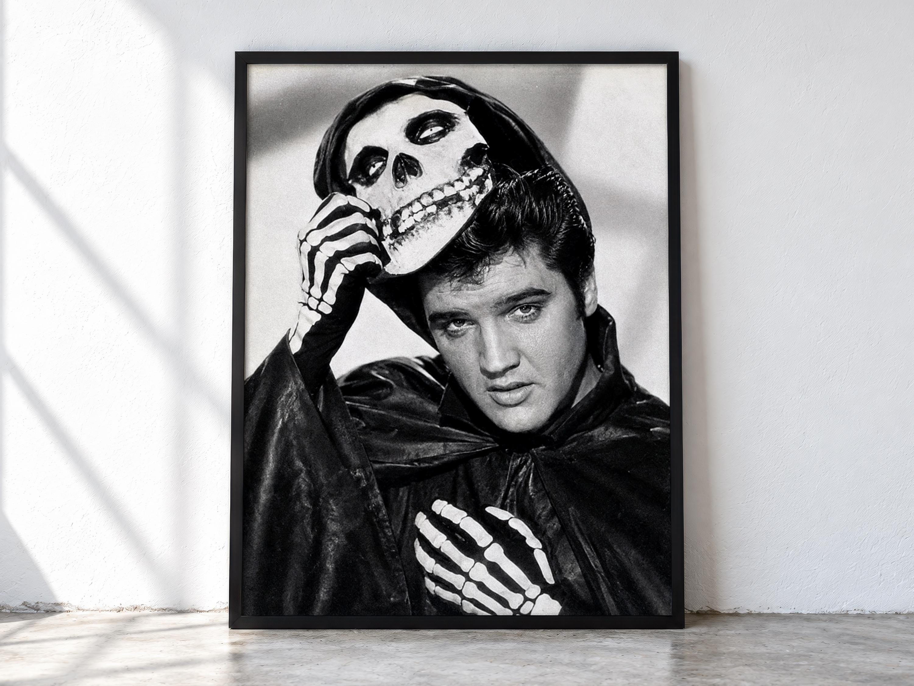 Crimson Ghost Poster - Etsy