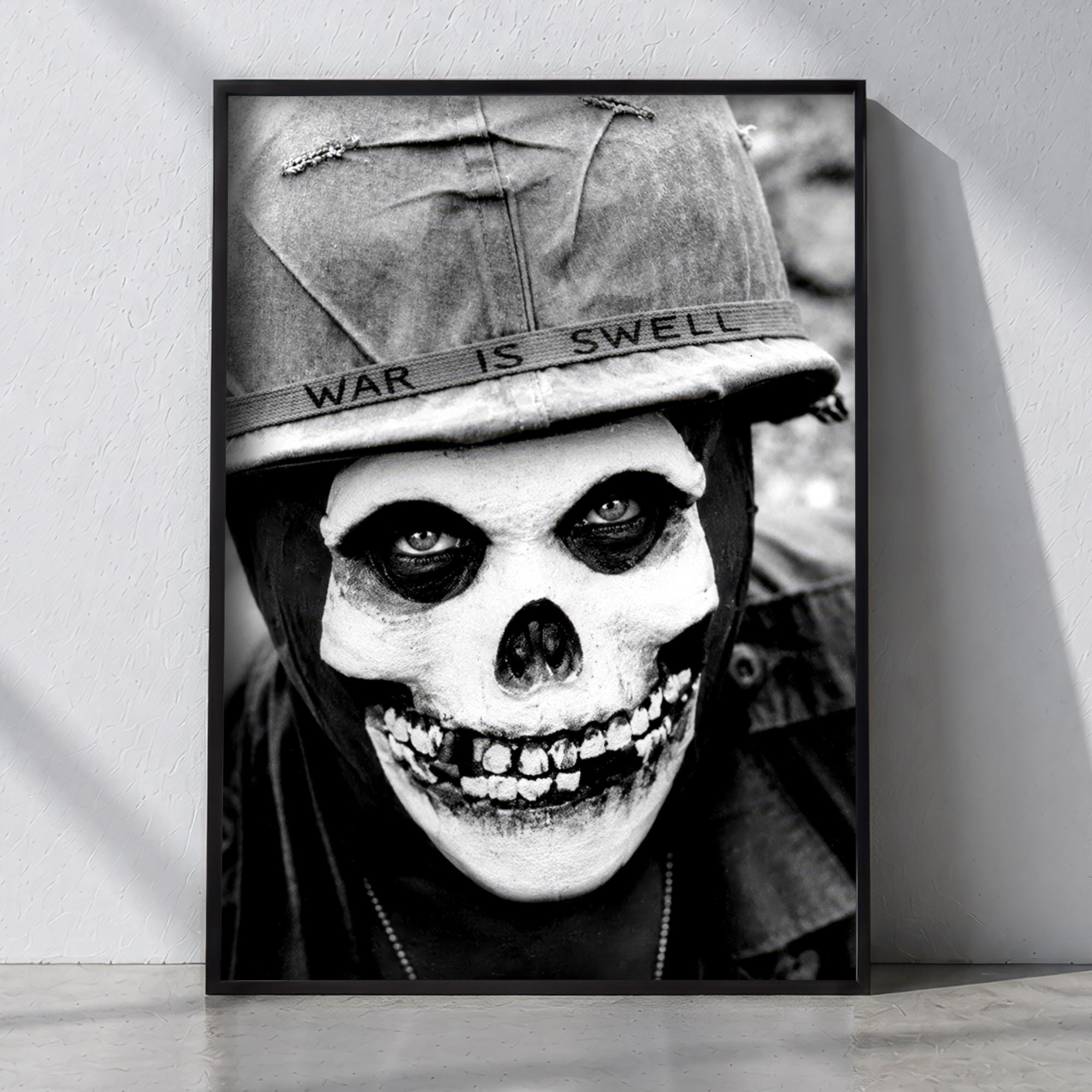 Misfits Crimson Ghost Poster - Etsy
