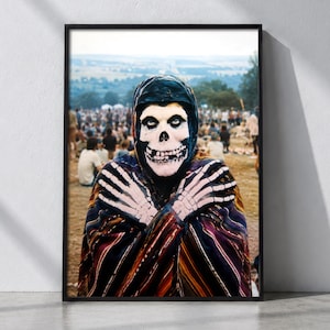 Misfits Crimson Ghost Poster - Etsy Denmark
