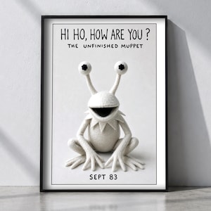Daniel Johnston Poster - Etsy Daniel Johnston Poster - Etsy