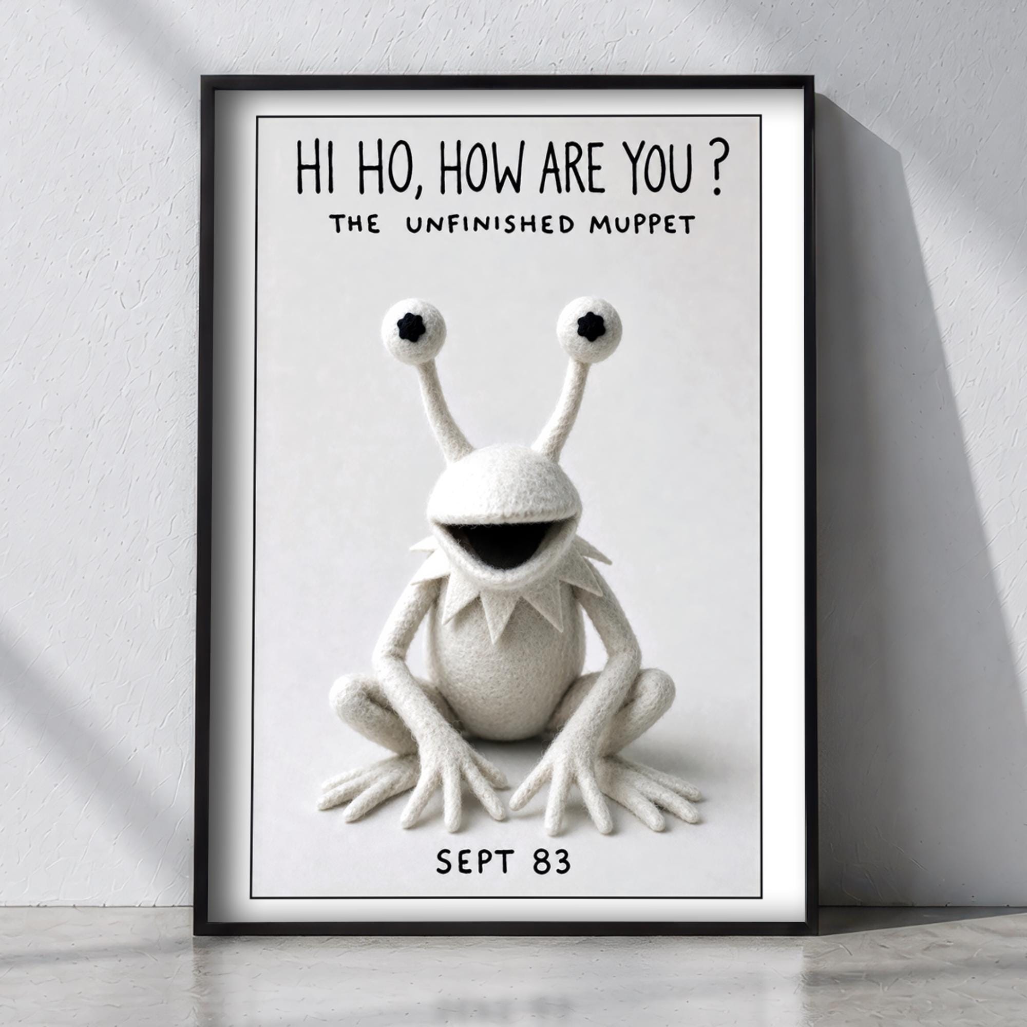 Daniel Johnston Poster - Etsy