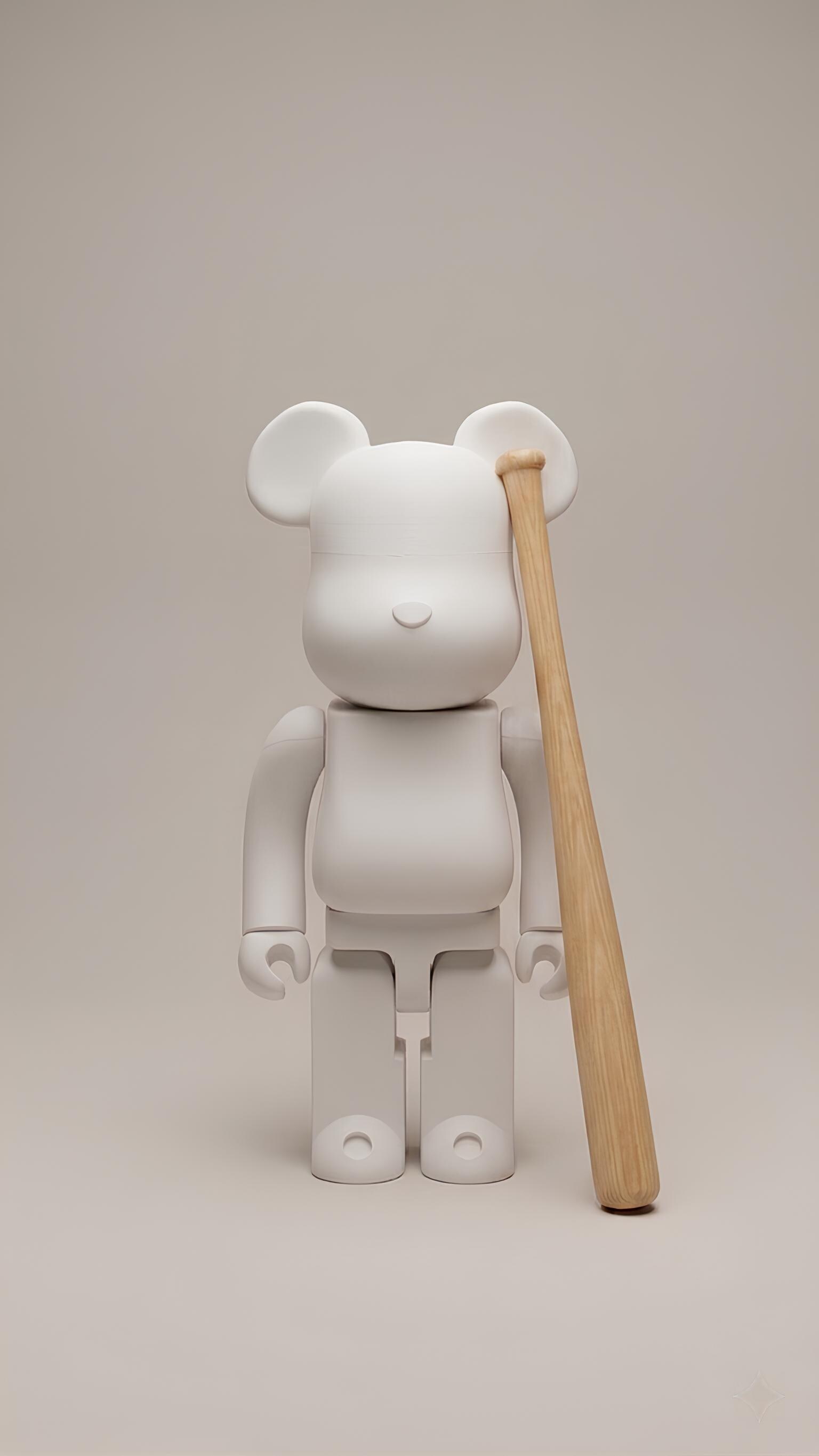 Bearbrick replica - Etsy 日本