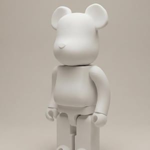 彫刻・オブジェ Bearbrick original 70cm Bearbrick 70cm - Etsy