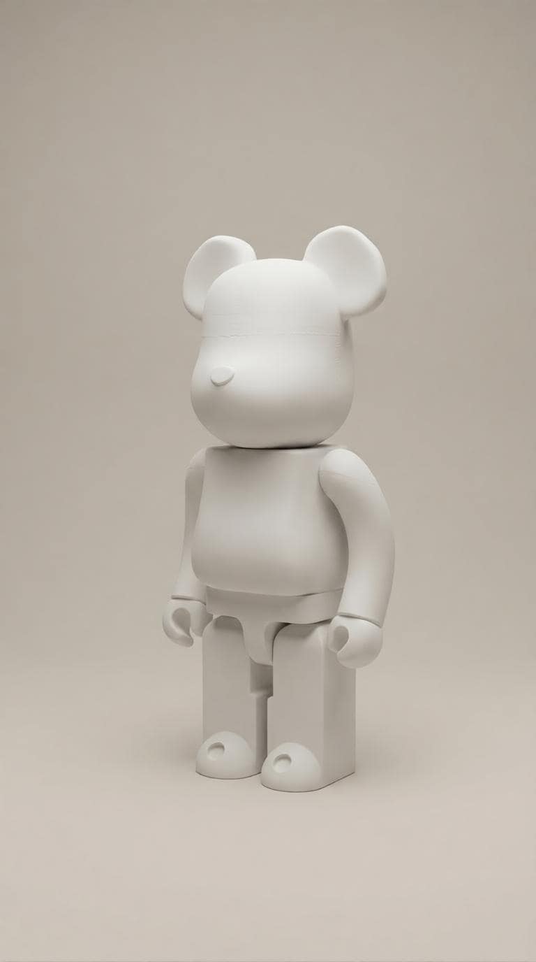 Bearbrick 70cm - Etsy