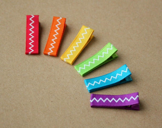 Mini Hair Clip Set for Baby Baby Hair Clips Infant Clips Etsy