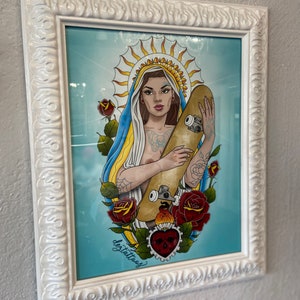 アートプリント -「罪人」