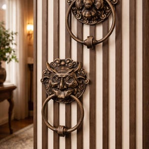 Labyrinth Door Knockers - 2 pc