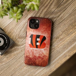 Bengals Phone Case - Etsy Bengals Phone Case - Etsy